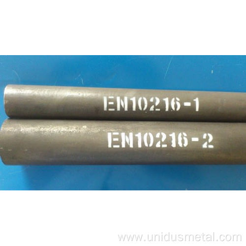 EN10216 Seamless steel tubes for pressure purposes